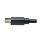 Tripp Lite P586-006-HD-V2A video cable adapter 70.9" (1.8 m) MINI DISPLAYPORT HDMI Black