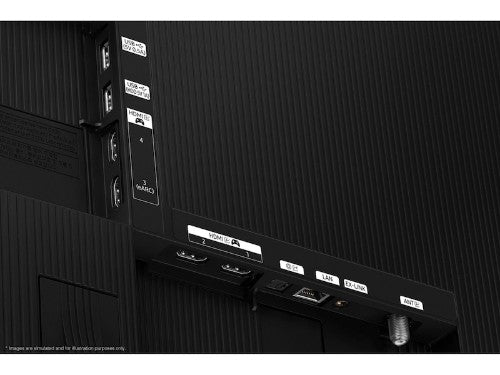 Samsung QN55S85DAEXZA TV 55" 4K Ultra HD Smart TV Wi-Fi Black