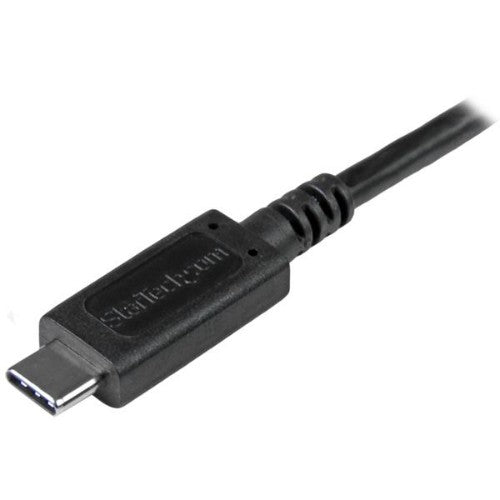 StarTech.com USB31CUB1M USB cable USB 3.2 Gen 2 (3.1 Gen 2) 39.4" (1 m) USB C Micro-USB B 10 Gbit/s Black