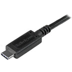 StarTech.com USB31CUB1M USB cable USB 3.2 Gen 2 (3.1 Gen 2) 39.4" (1 m) USB C Micro-USB B 10 Gbit/s Black