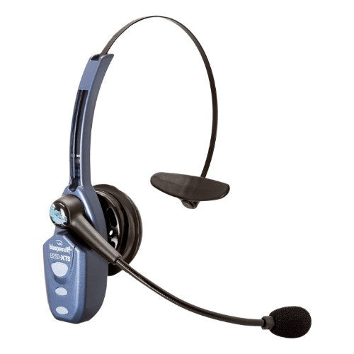 BlueParrott B250-XTS Headset Wireless Head-band Car/Home office USB Type-C Bluetooth Black, Blue
