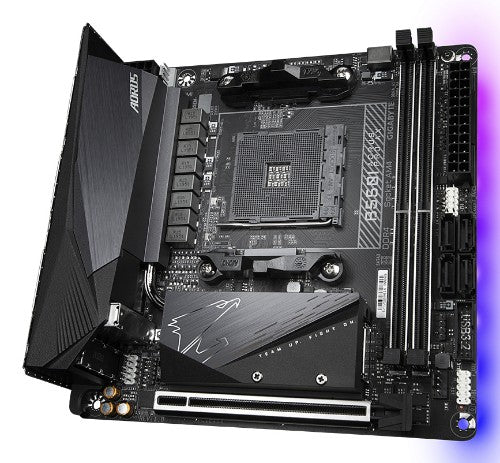 GIGABYTE B550I AORUS PRO AX motherboard AMD B550 Socket AM4 mini ITX