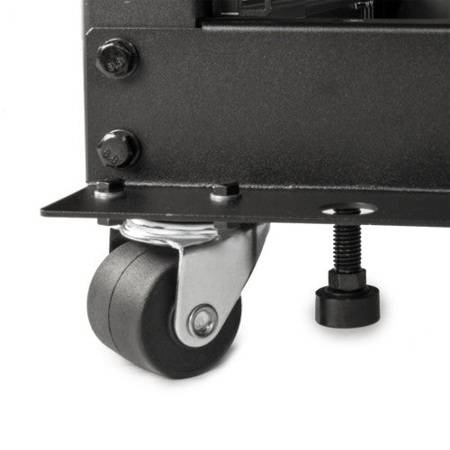 Rocstor Y10E024-B1 rack cabinet 36U Freestanding rack Black