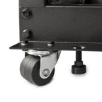 Rocstor Y10E024-B1 rack cabinet 36U Freestanding rack Black