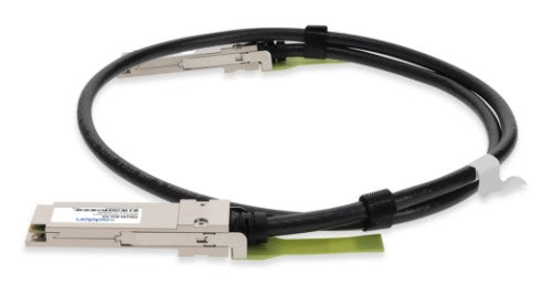 AddOn Networks P06149-B22-AO InfiniBand/fibre optic cable 39.4" (1 m) QSFP56 DAC Black, Silver
