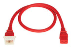 Eaton P036-E03-ARD-6 power cable Red 35.4" (0.9 m) C20 coupler C19 coupler