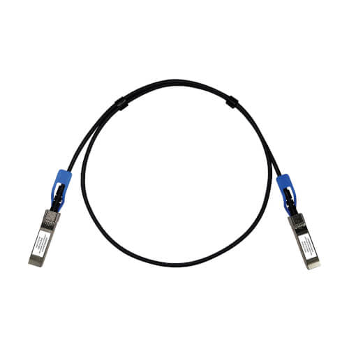 Eaton N280-01M-28-BK InfiniBand/fibre optic cable 39.4" (1 m) SFP28 Black