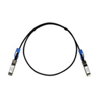 Eaton N280-01M-28-BK InfiniBand/fibre optic cable 39.4" (1 m) SFP28 Black