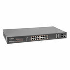 Rocstor SolidConnect SCM20 Managed L2 Gigabit Ethernet (10/100/1000) Power over Ethernet (PoE) Black