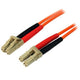 StarTech.com 50FIBLCLC5 InfiniBand/fibre optic cable 196.9" (5 m) LC Orange