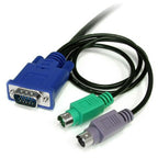 StarTech.com SVECON6 KVM cable Black 70.9" (1.8 m) - Buy IT Solutions