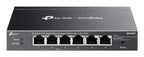 TP-Link Omada ES206GP network switch Managed Gigabit Ethernet (10/100/1000) Power over Ethernet (PoE) Black