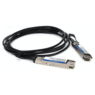 AddOn Networks OSFP-400G-PDAC2M-AO InfiniBand/fibre optic cable 78.7" (2 m) Black, Silver