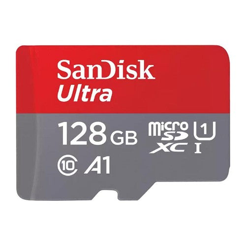SanDisk Ultra 128 GB MicroSDXC UHS-I Class 10