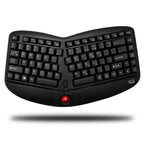 Adesso Tru-Form Media 3150 keyboard Universal RF Wireless QWERTY US English Black