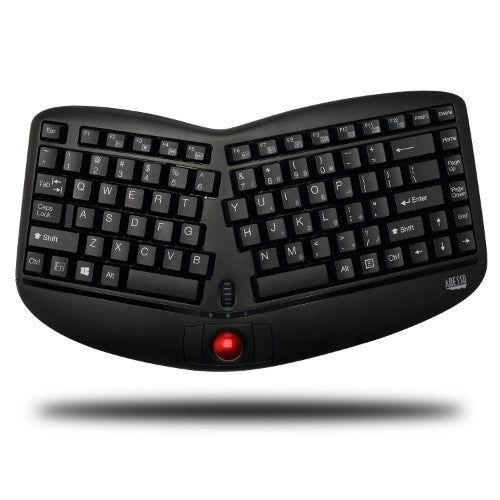 Adesso Tru-Form Media 3150 keyboard Universal RF Wireless QWERTY US English Black