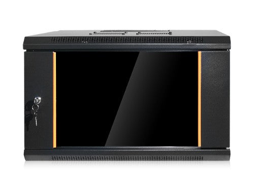 iStarUSA WMZ-655 rack cabinet 6U Wall mounted rack Black