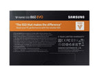 Samsung 860 EVO 250 GB 2.5" Serial ATA III V-NAND MLC