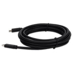 AddOn Networks USBC32USBC3MB USB cable 118.1" (3 m) USB 3.2 Gen 1 (3.1 Gen 1) USB C Black