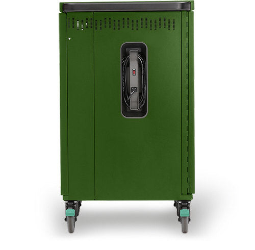 Bretford CORE X Cart Portable device management cart Green