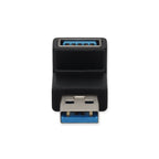 AddOn Networks USB3RT2USB3F cable gender changer USB Type-A Black
