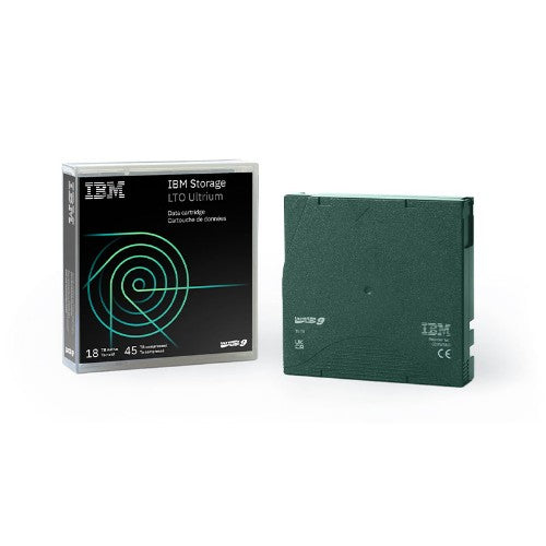 IBM 02XW568 Blank data tape 18 TB LTO
