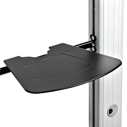 StarTech.com STNDMTVDUO TV mount 60" Black, Silver