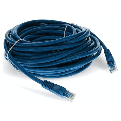 AddOn Networks ADD-21FCAT6-BE networking cable Blue 252" (6.4 m) Cat6 U/UTP (UTP)