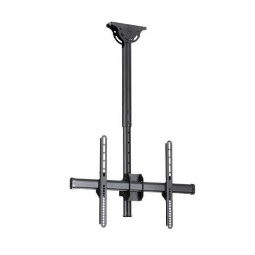 StarTech.com FPCEILPTBSP signage display mount 75" Black