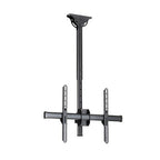 StarTech.com FPCEILPTBSP signage display mount 75" Black