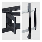 StarTech.com 65SAP2-TV-WALL-MOUNT TV mount/stand 65" Black, Silver