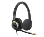 HP Poly Mission 825 Stereo USB Wired Headset (Bulk)