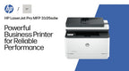 HP LaserJet Pro 3105sdw Black and white Printer