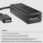 HP USB-C to DisplayPort Adapter G2
