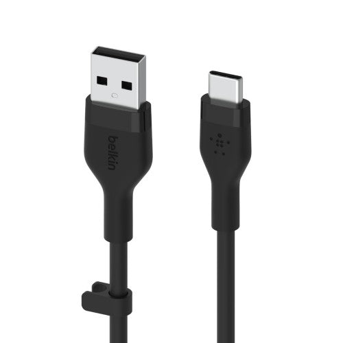 Belkin BOOST↑CHARGE Flex USB cable 78.7" (2 m) USB 2.0 USB A USB C Black