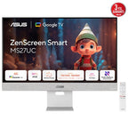 ASUS ZenScreen Smart Monitor MS27UC computer monitor 27" 3840 x 2160 pixels 4K Ultra HD LCD Gray