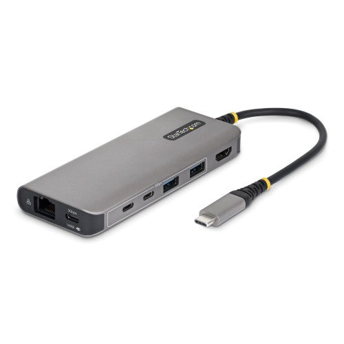 StarTech.com 315B-USBC-MULTIPORT laptop dock/port replicator Wired USB 3.2 Gen 1 (3.1 Gen 1) Type-C Gray