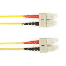 Black Box 6m SC-SC InfiniBand/fibre optic cable 236.2" (6 m) Multicolor, Yellow