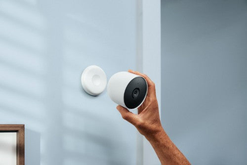 Google Nest Cam IP security camera Indoor & outdoor 1920 x 1080 pixels Wall