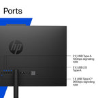 HP OmniStudio All-in-One Desktop 24-cv0460 PC Black