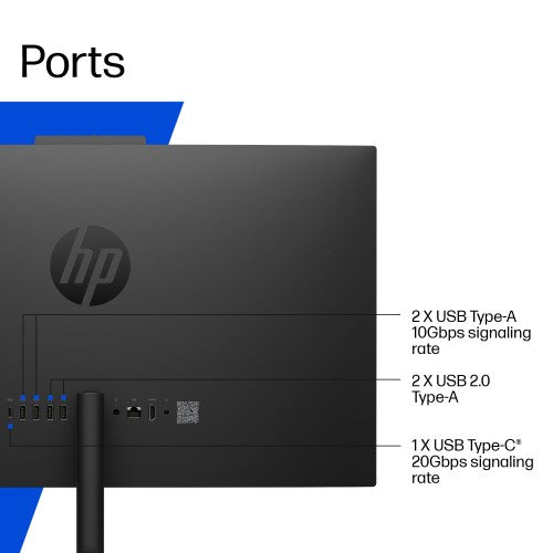 HP OmniStudio All-in-One Desktop 24-cv0460 PC Black