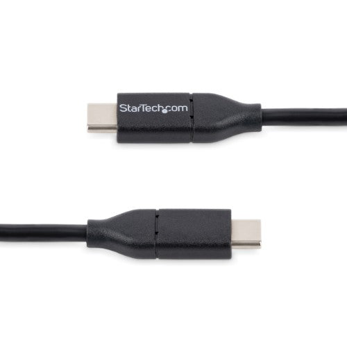 StarTech.com USB2CC3M USB cable USB 2.0 118.1" (3 m) USB C 0.48 Gbit/s 60 W Black