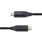 StarTech.com USB2CC3M USB cable USB 2.0 118.1" (3 m) USB C 0.48 Gbit/s 60 W Black