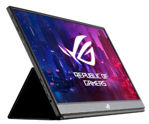 ASUS ROG Strix XG17AHP computer monitor 17.3" 1920 x 1080 pixels Full HD LED Black, Gray