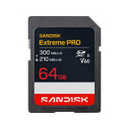 SanDisk Extreme PRO SDXC UHS-II V60 64 GB