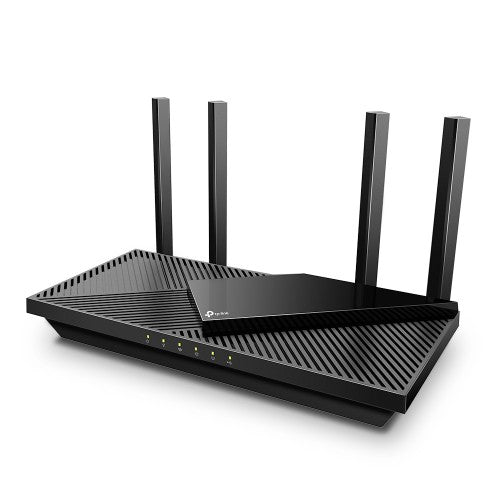 TP-Link Archer AX55 wireless router Gigabit Ethernet Dual-band (2.4 GHz / 5 GHz) Black