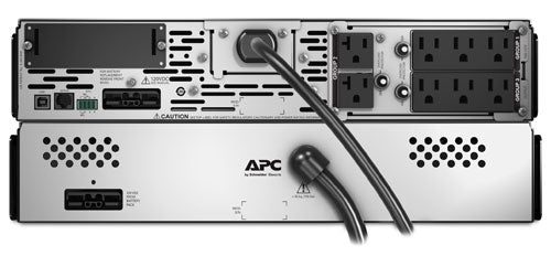 APC SMX2200RMLVUS uninterruptible power supply (UPS) Line-Interactive 2.2 kVA 1980 W 8 AC outlet(s)