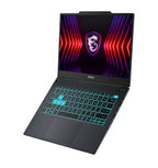 MSI Cyborg 14 A13VE-093US Intel® Core™ i5 i5-13420H Laptop 14" Full HD+ 32 GB DDR5-SDRAM 1 TB SSD NVIDIA GeForce RTX 4050 Wi-Fi 6E (802.11ax) Windows 11 Pro Black