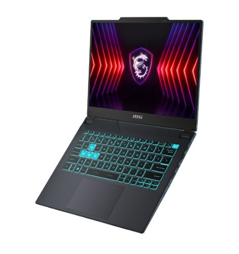 MSI Cyborg 14 A13VE-093US Intel® Core™ i5 i5-13420H Laptop 14" Full HD+ 32 GB DDR5-SDRAM 1 TB SSD NVIDIA GeForce RTX 4050 Wi-Fi 6E (802.11ax) Windows 11 Pro Black