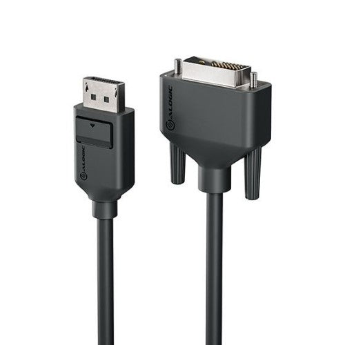 ALOGIC EL2DPDVI-01 video cable adapter 39.4" (1 m) DisplayPort DVI Black